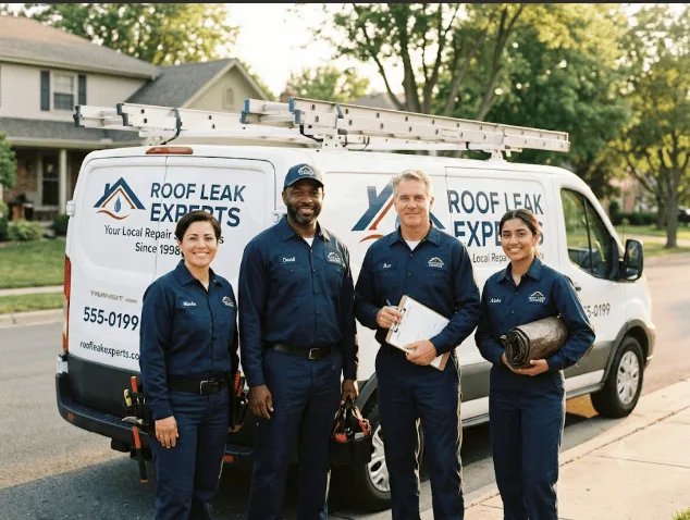 Roof Leak Repair company in Sterling, MA