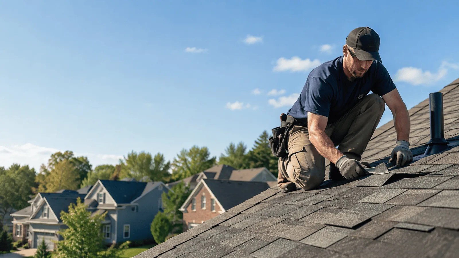 Roof Leak Repair in Sterling, MA near me
